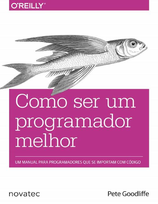 Capa de Como ser um Programador Melhor