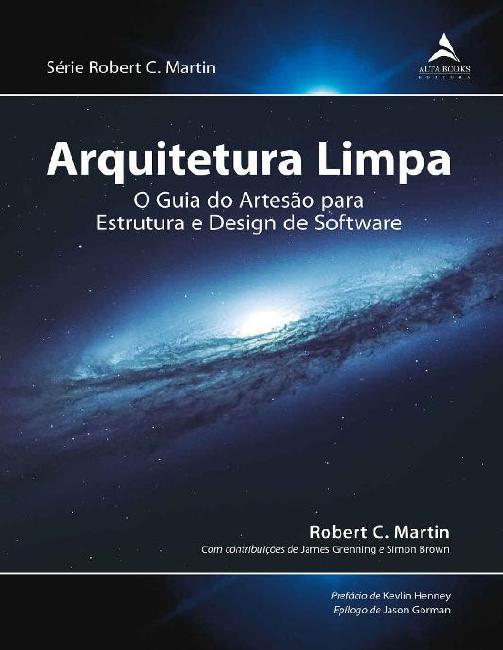 Capa de Arquitetura Limpa