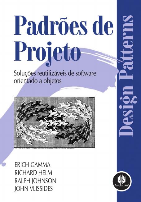 Capa de Padrões de Projeto — GoF