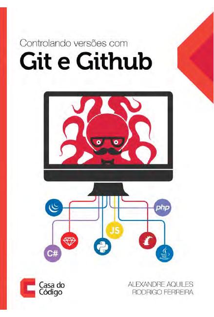 Capa de Controlando Versões com Git e GitHub